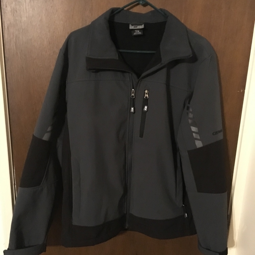 light polyester jacket